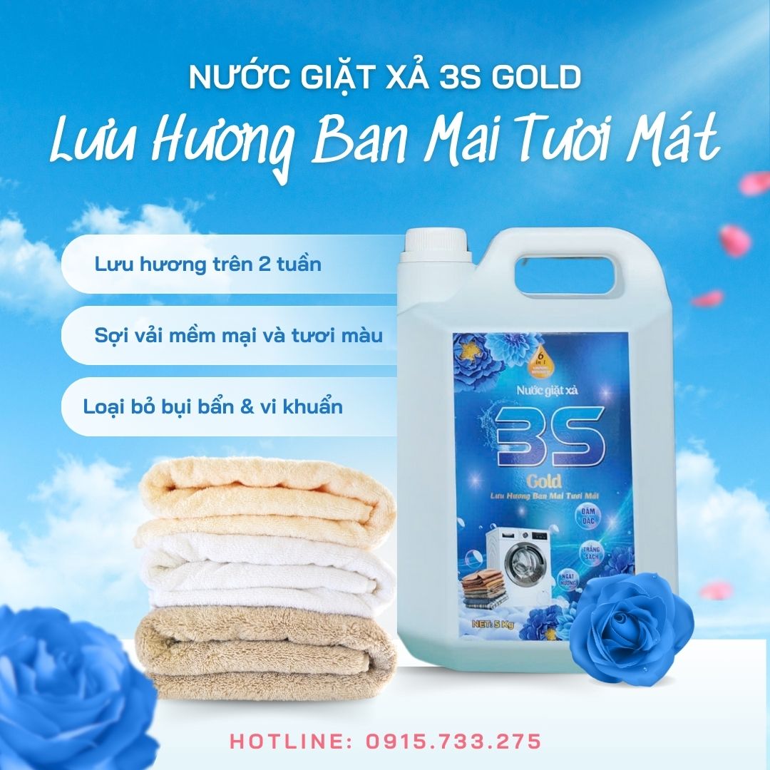 FREE SHIP Nước Giặt Xả 5 Lít Lưu hương lâu dài